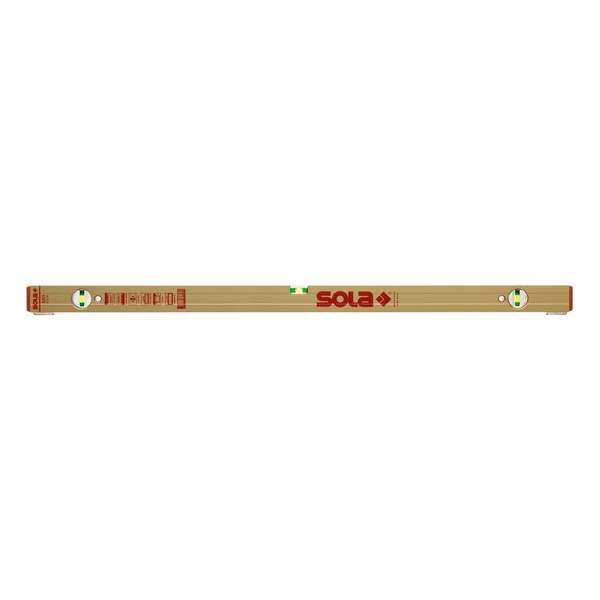 Sola Waterpas Azh100 100cm Goud M Voet Sola Waterpas Azh100 100cm Goud M Voet