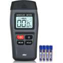 Digitale Vochtigheidsmeter - Grijs - Incl. Batterijen