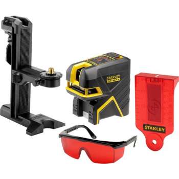 STANLEY FATMAX - FMHT1-77415 - 5 punts + kruislijnlaser - Rood