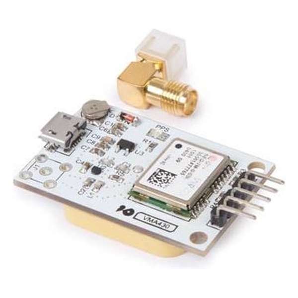 GPS MODULE U-BLOX NEO-7M VOOR ARDUINO® (VMA430) GPS MODULE U-BLOX NEO-7M VOOR ARDUINO® (VMA430)