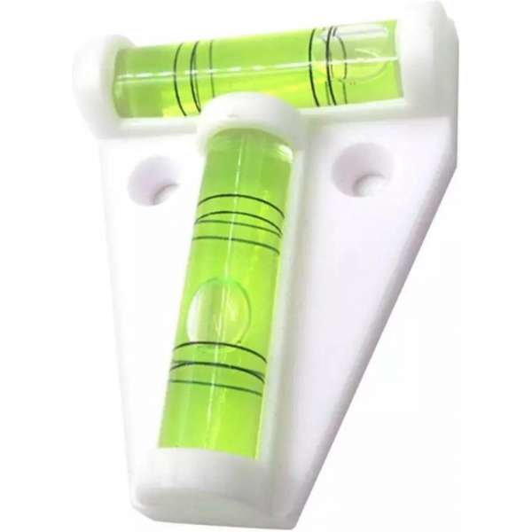 Caravan Waterpas - Mini driehoek waterpas - WIT - T-Type - Caravan accessoires - Camper accessoires - Cadeau voor man Caravan Waterpas - Mini driehoek waterpas - WIT - T-Type - Caravan accessoires - Camper accessoires - Cadeau voor man