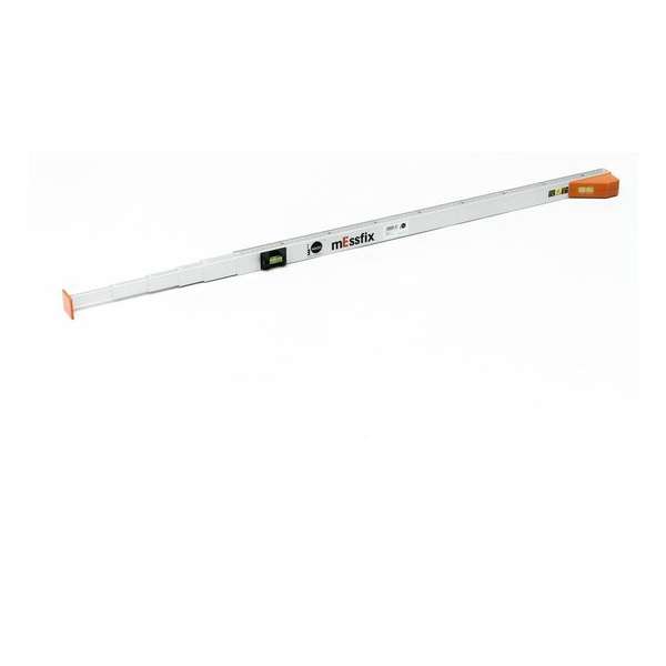Telescopische meter + afleesvenster MESSFIX 4 m
