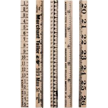 Idea-ology -Tim Holtz ruler pieces