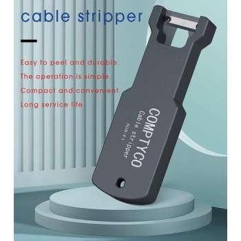 Optical Fiber Tool Longitudinale Stripper 8.5mm 10.4mm 14mm Kabel Jacket Slitter Kabel Schede Cutter Rbt Slitter