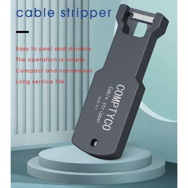 Optical Fiber Tool Longitudinale Stripper 8.5mm 10.4mm 14mm Kabel Jacket Slitter Kabel Schede Cutter Rbt Slitter Optical Fiber Tool Longitudinale Stripper 8.5mm 10.4mm 14mm Kabel Jacket Slitter Kabel Schede Cutter Rbt Slitter
