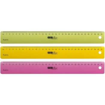 Liniaal Aristo GEOflex 30cm - neon