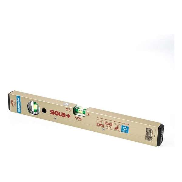 Sola AZM 40 Blokwaterpas - magnetisch - 400mm Sola AZM 40 Blokwaterpas - magnetisch - 400mm