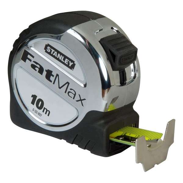 STANLEY FatMax - Pro Rolbandmaat - 10m (kaart) STANLEY FatMax - Pro Rolbandmaat - 10m (kaart)