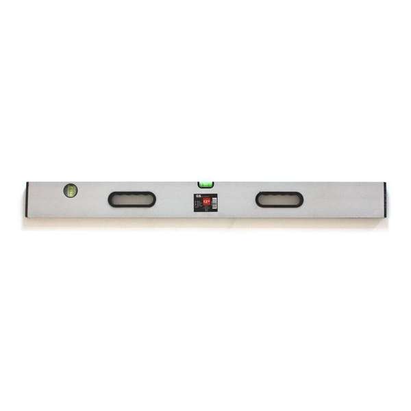 Aluminium reilat 100 cm 'heavy duty' - waterpas / rijlat / strijklat - extra breed Aluminium reilat 100 cm 'heavy duty' - waterpas / rijlat / strijklat - extra breed