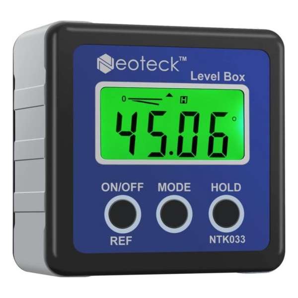 Digitale Hoekmeter Magnetisch Waterpas LCD Waterdicht Bow DIY Digitale Hoekmeter Magnetisch Waterpas LCD Waterdicht Bow DIY