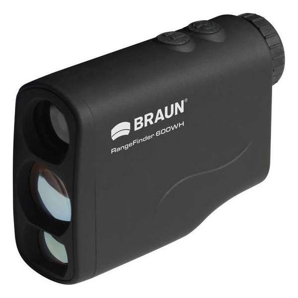 Braun Photo Technik Rangefinder 600Wh - Angle - Height - Speed - Golf Braun Photo Technik Rangefinder 600Wh - Angle - Height - Speed - Golf