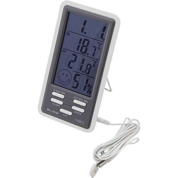 Thermometer Hygrometer Digitaal TH803 Thermometer Hygrometer Digitaal TH803