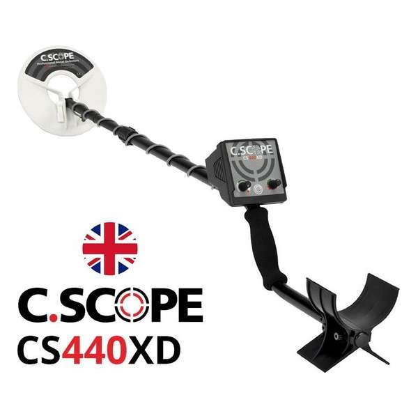 C.Scope CS440XD Metaaldetector C.Scope CS440XD Metaaldetector
