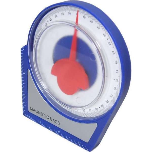 Hellingsmeter 100mm hellings hoek meter hoekmetingen met magnetische basis Hellingsmeter 100mm hellings hoek meter hoekmetingen met magnetische basis
