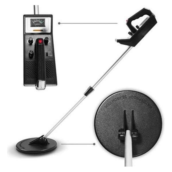 Metaaldetector met waterdichte sonde