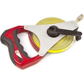 Toolpack Professionele Rolbandmeter, Meetlint, Meetband Staal 50 Meter 314.400YFR