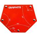 Graphite Magnetische Laswinkelhaak 111x136x24mm