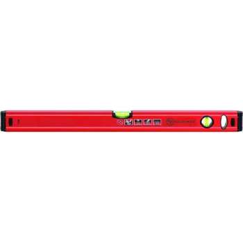 7Industries Waterpas 600mm aluminium 2 libellen