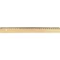 Houten liniaal 30 cm - Linialen van hout - School artikelen en benodigdheden