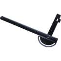 Silverline Super Hoekmeter - 550 mm. - Meetbereik 0 t/m 70 Graden