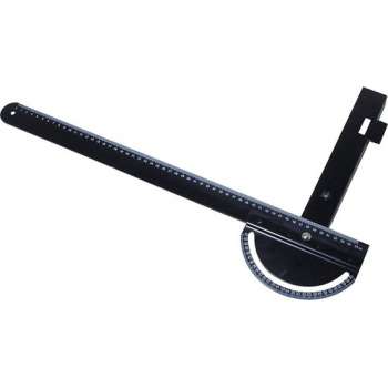 Silverline Super Hoekmeter - 550 mm. - Meetbereik 0 t/m 70 Graden