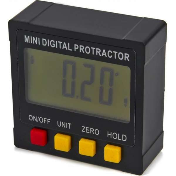 Digitale Magnetische Bedwaterpas, Hoekmeter Digitale Magnetische Bedwaterpas, Hoekmeter