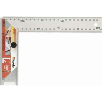 Schrijfhaak - Aluminium 300 mm 067-300