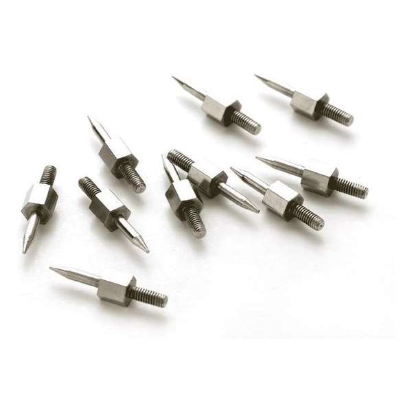 EXTECH MO200-PINS: Vervangende pins voor MO210/MO260/MO265 Vochtmeters EXTECH MO200-PINS: Vervangende pins voor MO210/MO260/MO265 Vochtmeters