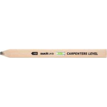 Suck Uk Timmermanspotlood Waterpas 17,6 Cm Hout Naturel