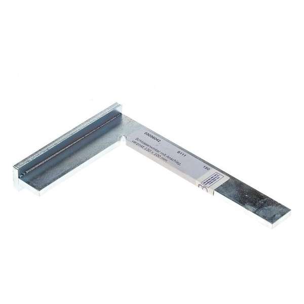 Angulus Smidshaak - Aanslag 150 x 100 mm Angulus Smidshaak - Aanslag 150 x 100 mm