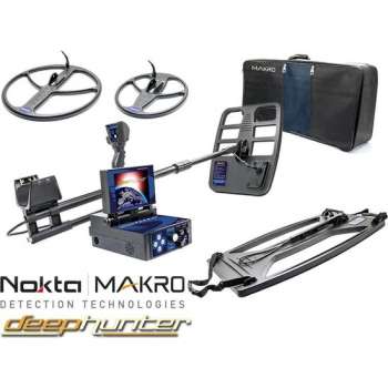 Deephunter Pro Package 3D bodemscanner / metaaldetector met groot dieptebereik
