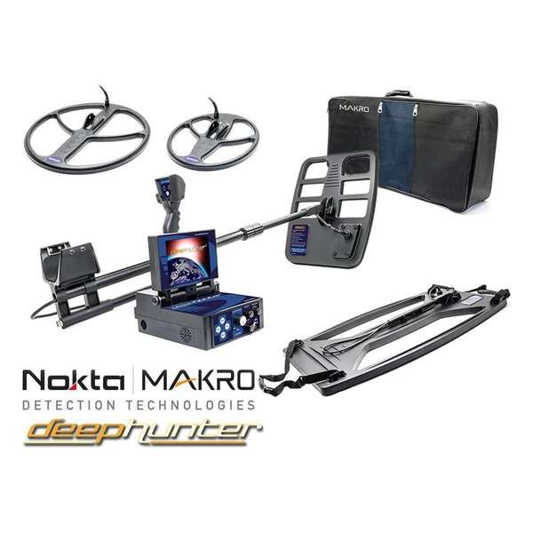 Deephunter Pro Package 3D bodemscanner / metaaldetector met groot dieptebereik