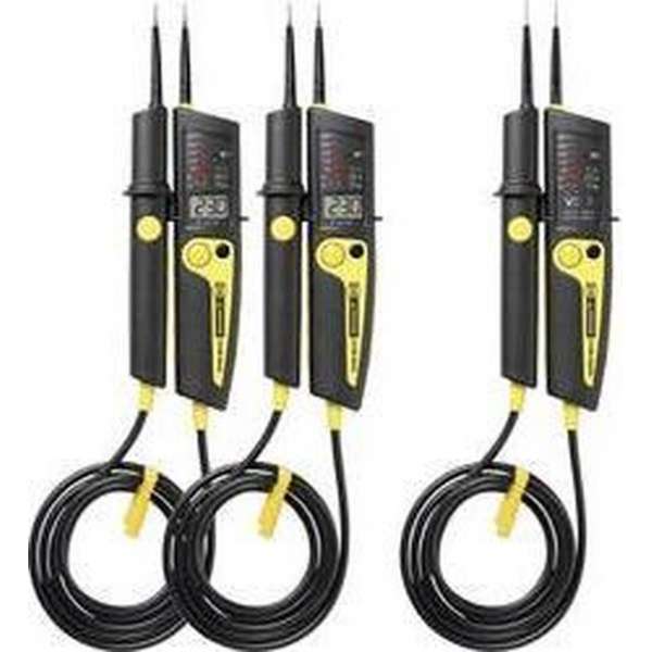 Beha Amprobe PROMOKIT Tweepolige spanningstester CAT III 690 V, CAT IV 600 V LCD, LED, Akoestisch, Vibratie Beha Amprobe PROMOKIT Tweepolige spanningstester CAT III 690 V, CAT IV 600 V LCD, LED, Akoestisch, Vibratie