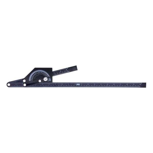 Work Plus Super Hoekmeter - 500 mm. - Meetbereik 0 t/m 180 Graden Work Plus Super Hoekmeter - 500 mm. - Meetbereik 0 t/m 180 Graden