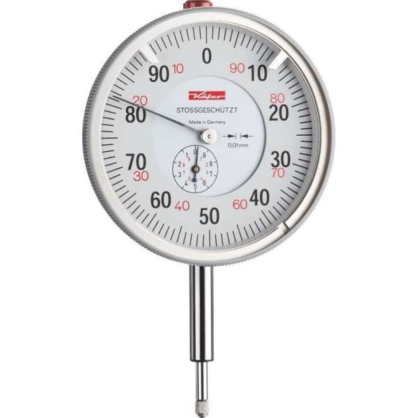 Grote meetklok Ø 80mm KÄFER Grote meetklok Ø 80mm KÄFER