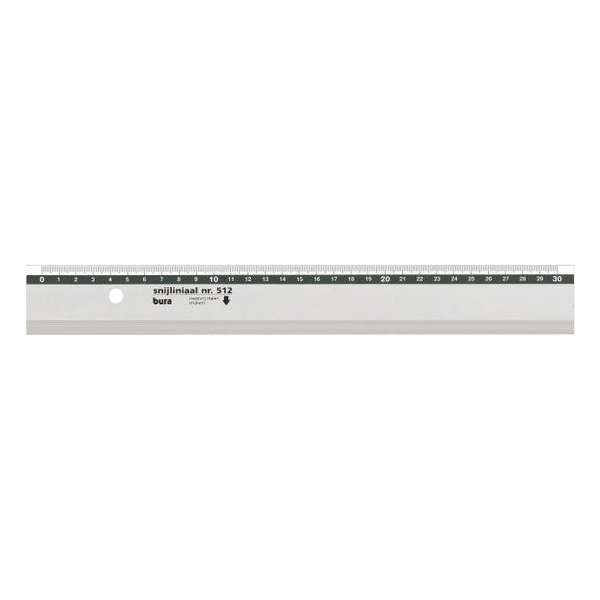 Aluminium Snijliniaal 512/60cm