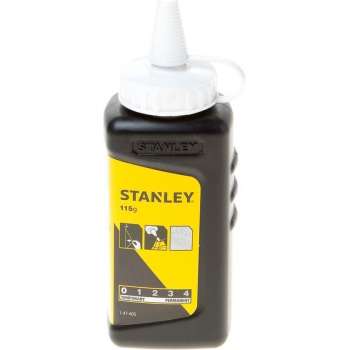 Stanley Slaglijnpoeder Wit 115gr