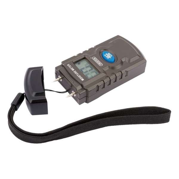 vidaXL Vochtmeter zwart 43618 VDXL_415037 vidaXL Vochtmeter zwart 43618 VDXL_415037