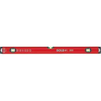 Sola Waterpas - Aluminium - 100cm - Rood