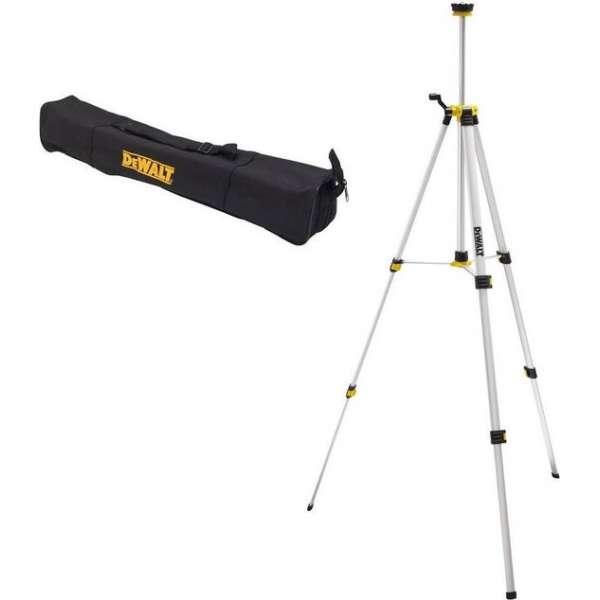 DeWALT DE0881 Lichtgewicht 1/4" compact laserstatief DeWALT DE0881 Lichtgewicht 1/4" compact laserstatief