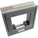 Raamwaterpas 200x200mm/0,3mm/m