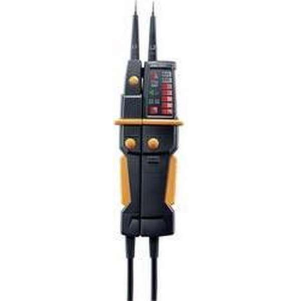 testo 750-2 Tweepolige spanningstester CAT IV 600 V, CAT III 1000 V LED, LCD testo 750-2 Tweepolige spanningstester CAT IV 600 V, CAT III 1000 V LED, LCD