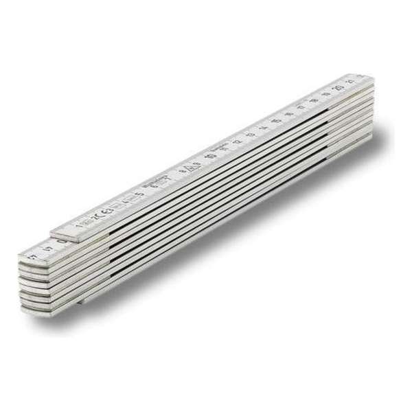 Sola HA 2/10 Duimstok - Aluminium - Zilver - 2m Sola HA 2/10 Duimstok - Aluminium - Zilver - 2m