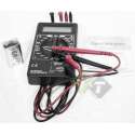 Multimeter digitaal, AC/DC voltage, DC stroom, spanningzoeker