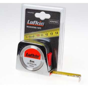 Lufkin Ultralok Rolmaat  5m x 13mm- Y35CM