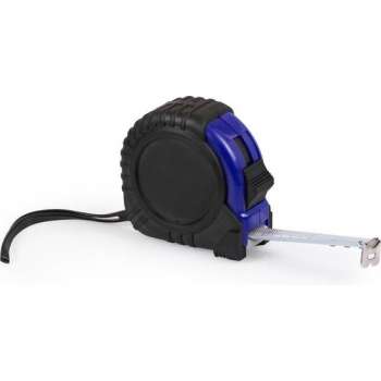 Meetlint - rolmaat 5 m - meter - rolbandmaat - meetgereedschap - blauw