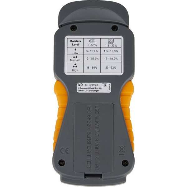 Digitale Vochtigheidsmeter Digitale Vochtigheidsmeter