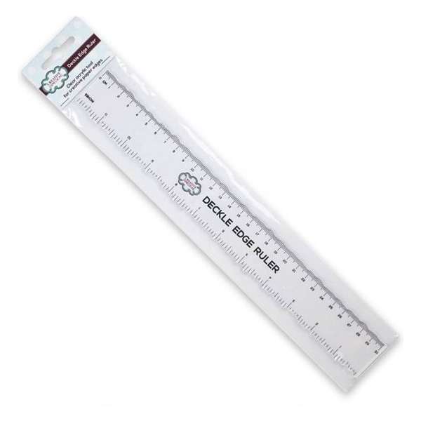 Creative Expressions Liniaal - Deckle edge Creative Expressions Liniaal - Deckle edge