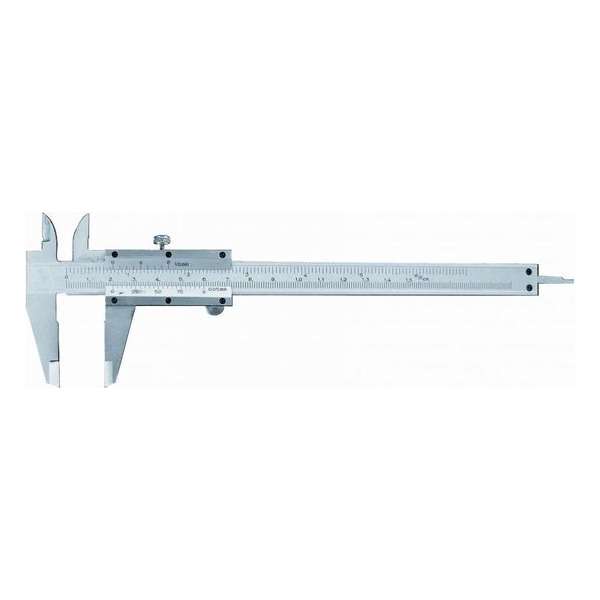 MIB Schuifmaat ECONOMY WS 150x40mm met momentblokkering MIB Schuifmaat ECONOMY WS 150x40mm met momentblokkering