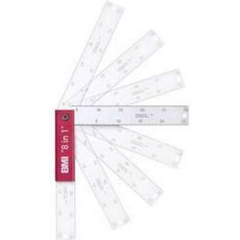 Bmi 716400182 Verstekhaak 400 X 150 Mm 157.5 Â°